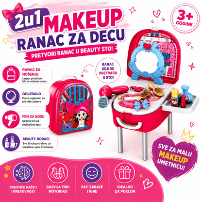 Magični MakeUp Ranac 2u1™
