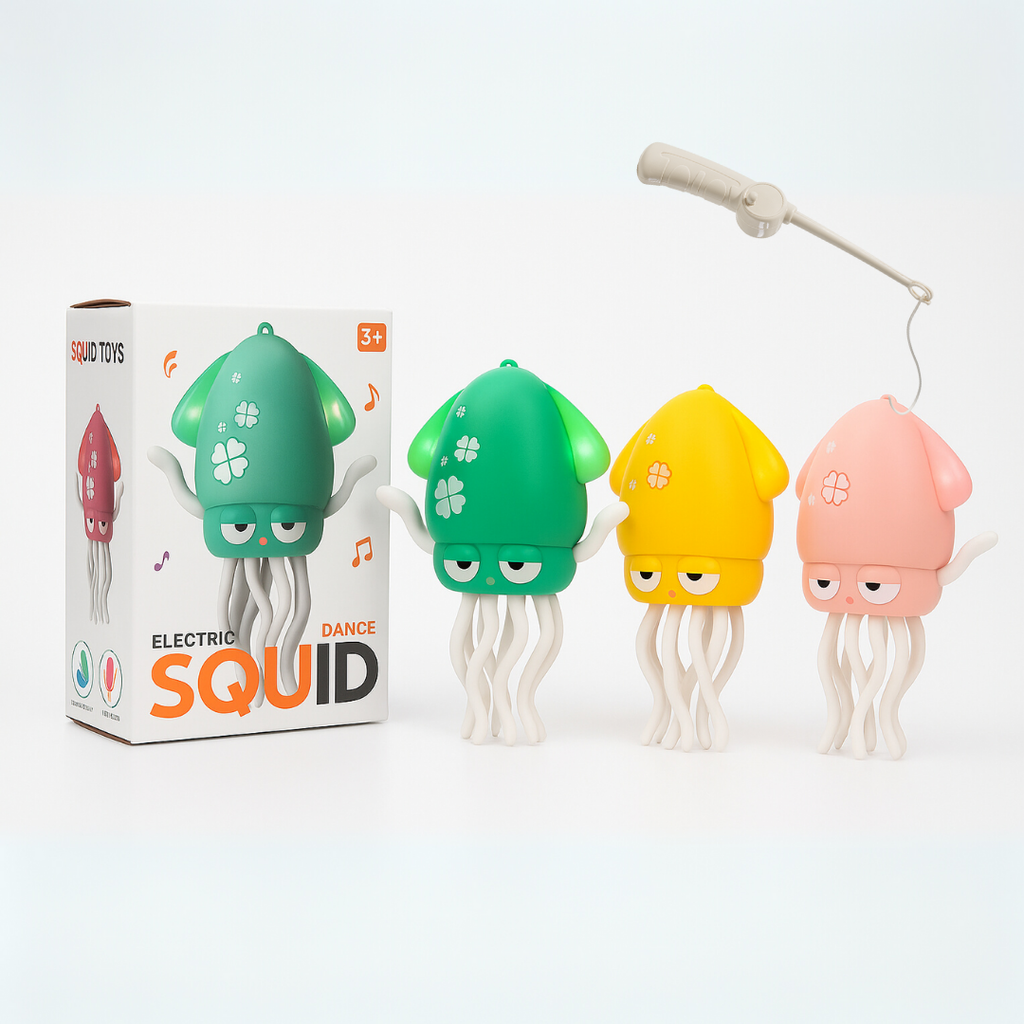 Interaktivna Plesuća Lignja