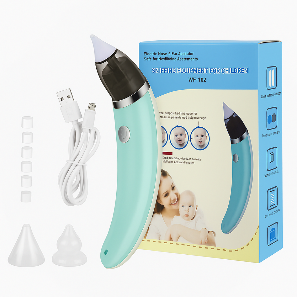 Električni Vakum Čistač za Higijenu Mališana