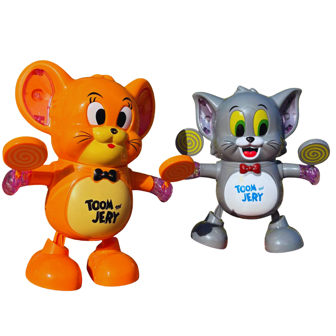 Tom & Jerry igračka sa muzikom i svetlima