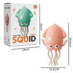 Interaktivna Plesuća Lignja