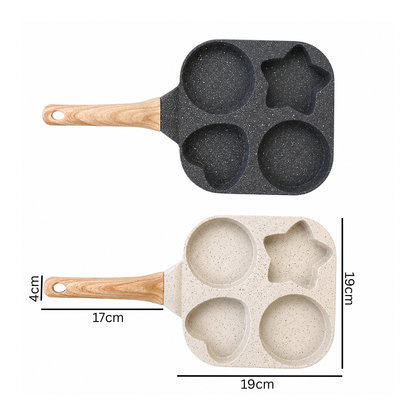 Premium Non-Stick 4u1 Tiganj
