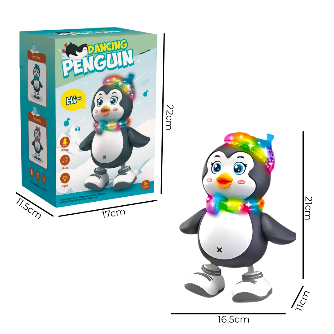 Interaktivni Plesući Pingvin
