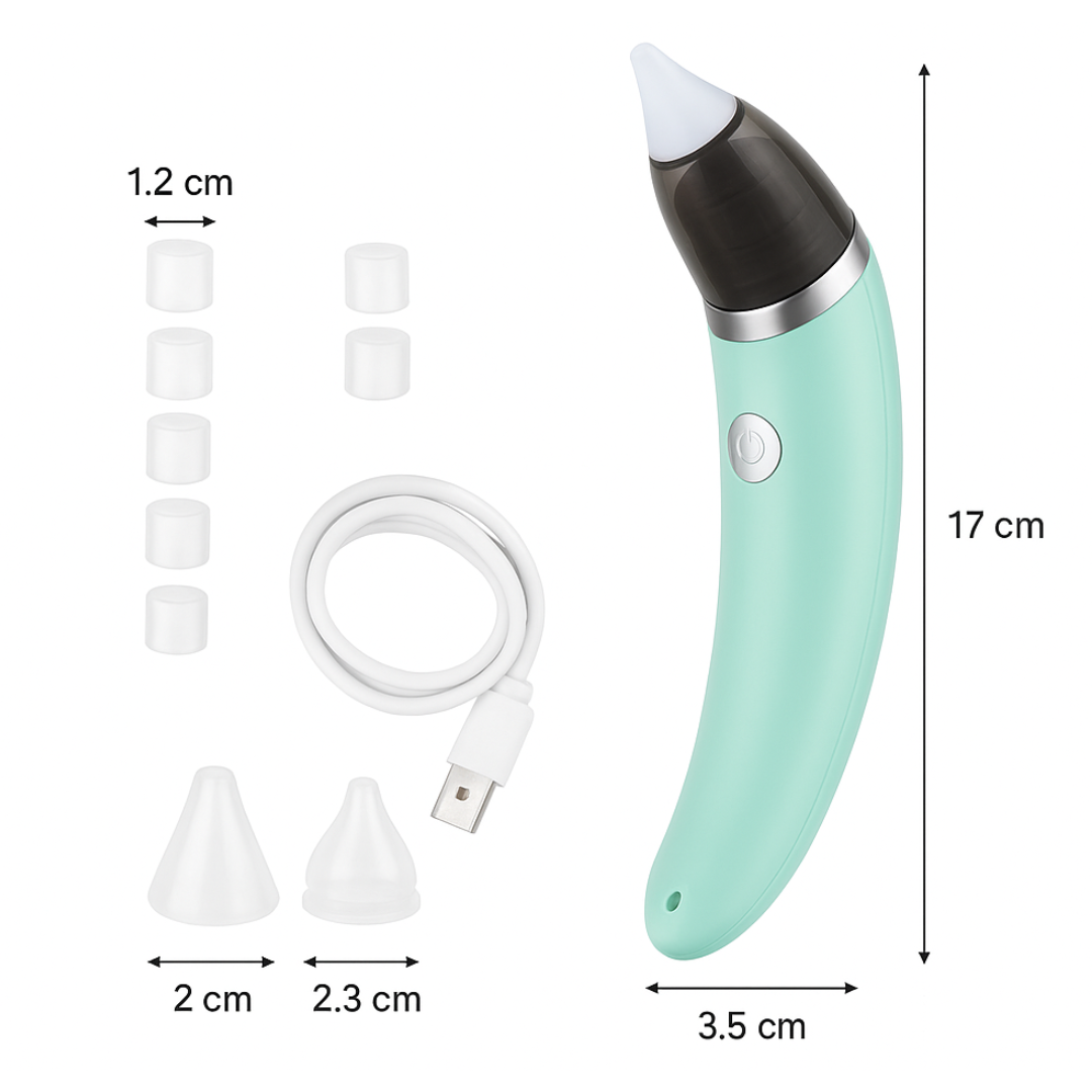 Električni Vakum Čistač za Higijenu Mališana