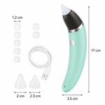 Električni Vakum Čistač za Higijenu Mališana