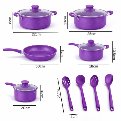 Premium kuhinjski set 13u1