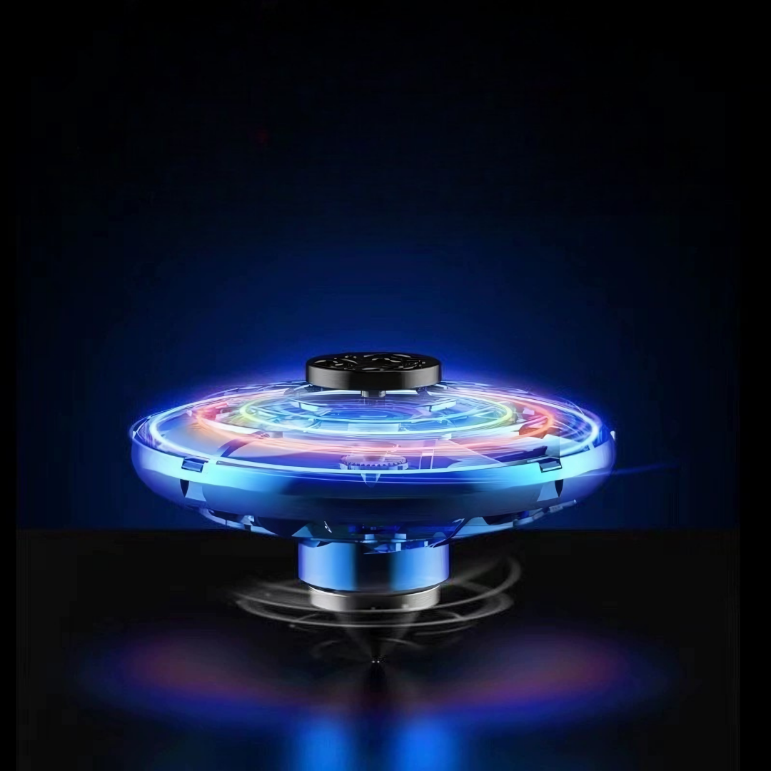 Leteći UFO Spiner – Svetleća Igračka Budućnosti