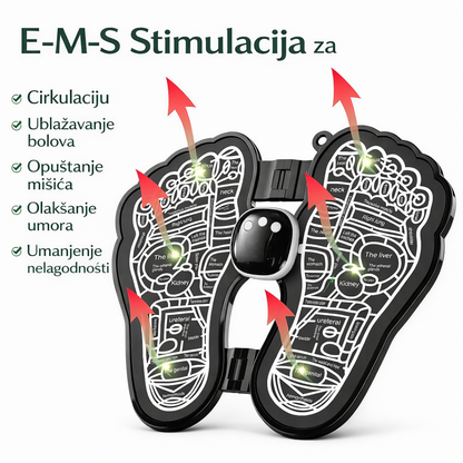 EMS MASAŽER ZA STOPALA
