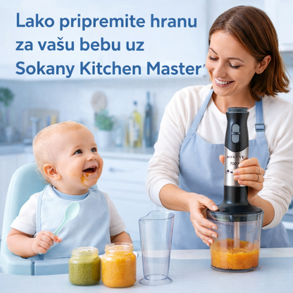 SOKANY Kitchen Master 4U1