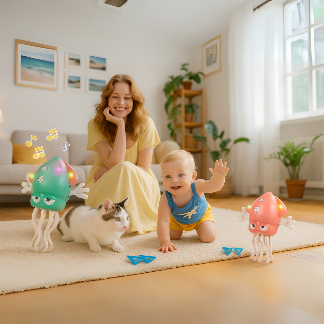 Interaktivna Plesuća Lignja