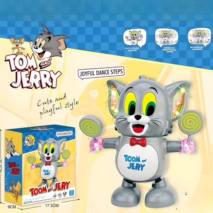 Tom & Jerry igračka sa muzikom i svetlima