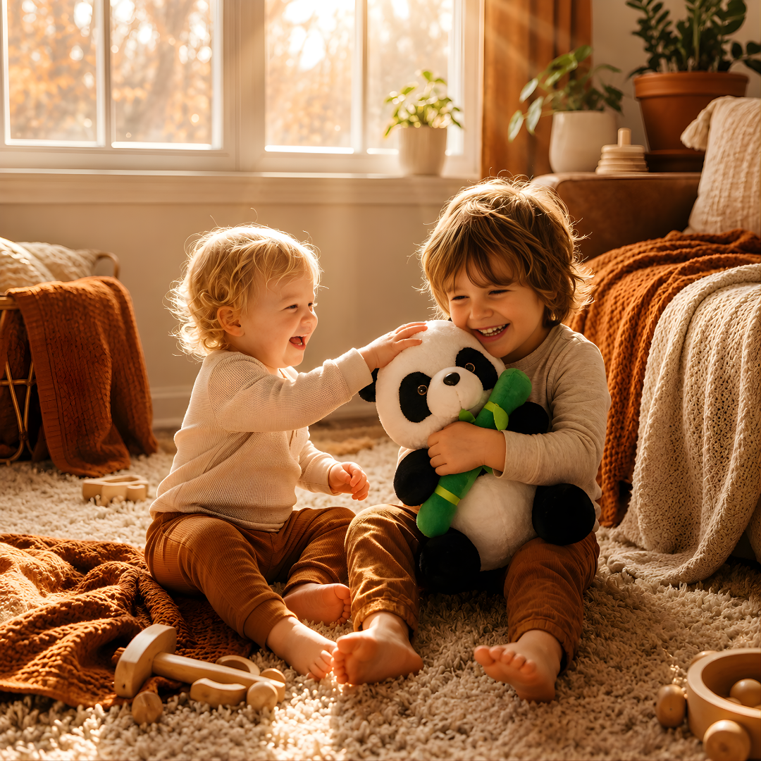 Fluffy Panda™ – Najmekši zagrljaj!
