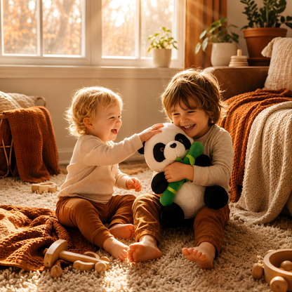 Fluffy Panda™ – Najmekši zagrljaj!