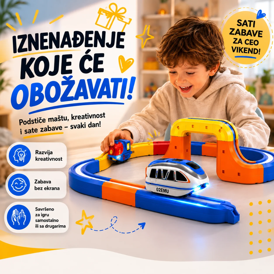Magnetni Voz Sa Stazom