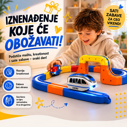 Magnetni Voz Sa Stazom