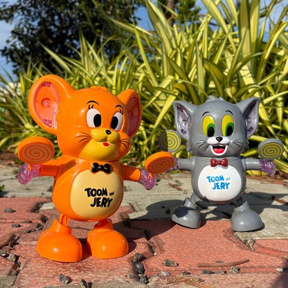 Tom & Jerry igračka sa muzikom i svetlima