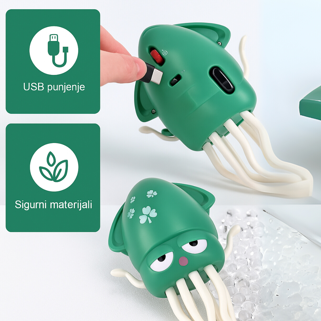 Interaktivna Plesuća Lignja