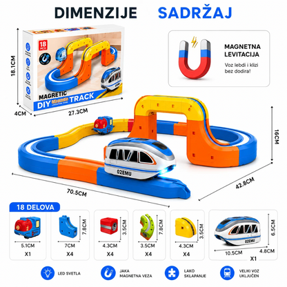 Magnetni Voz Sa Stazom