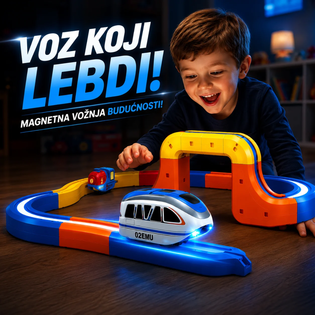 Magnetni Voz Sa Stazom
