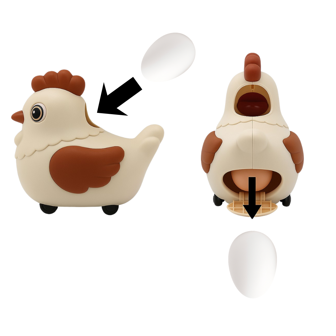 Muzička koka koja nosi jaja