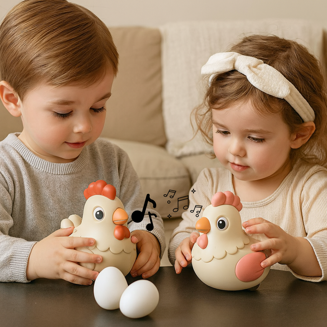 Muzička koka koja nosi jaja