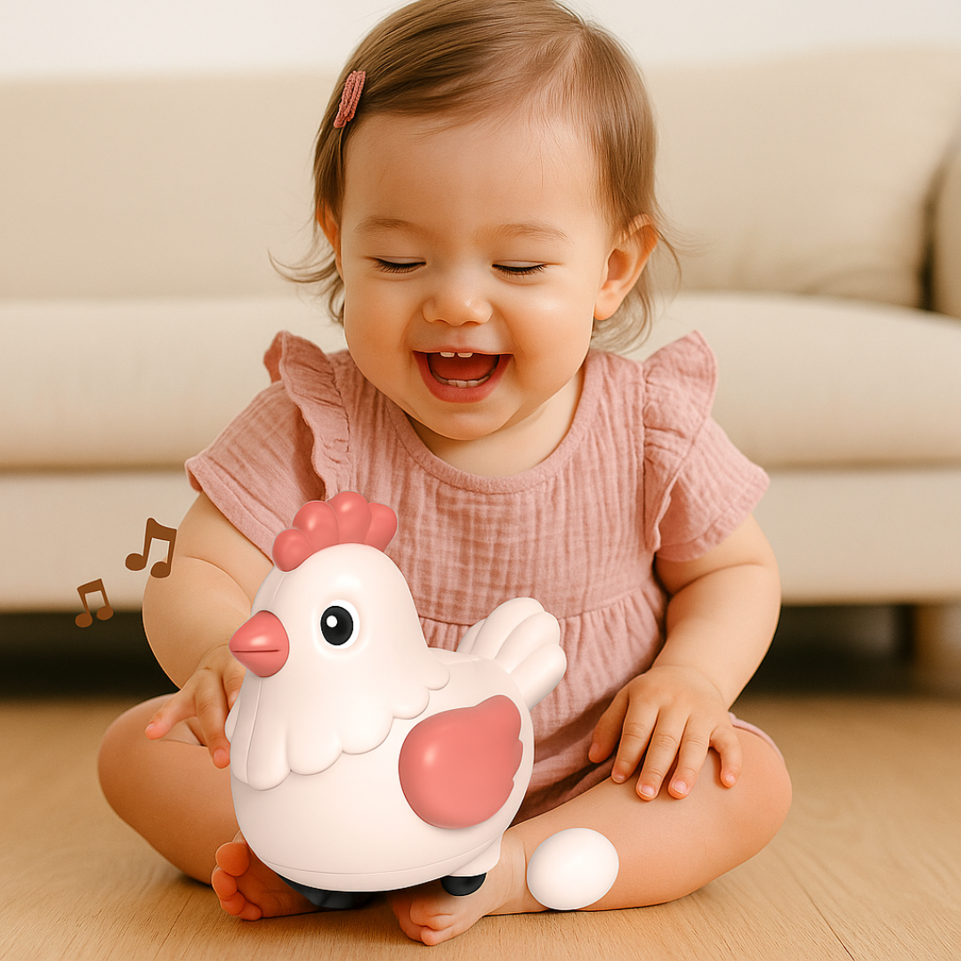 Muzička koka koja nosi jaja