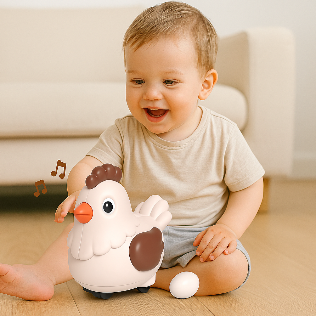 Muzička koka koja nosi jaja