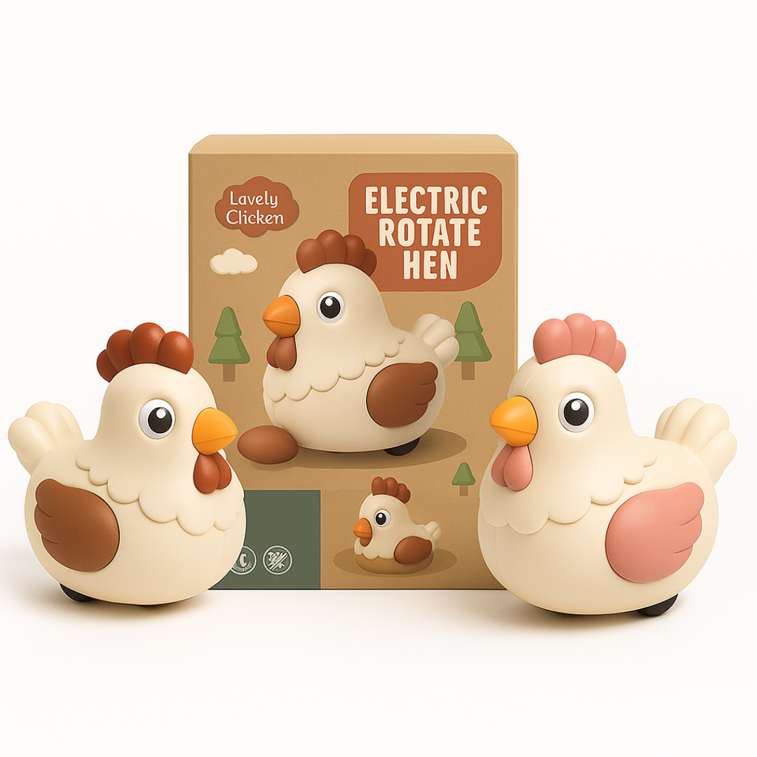 Muzička koka koja nosi jaja